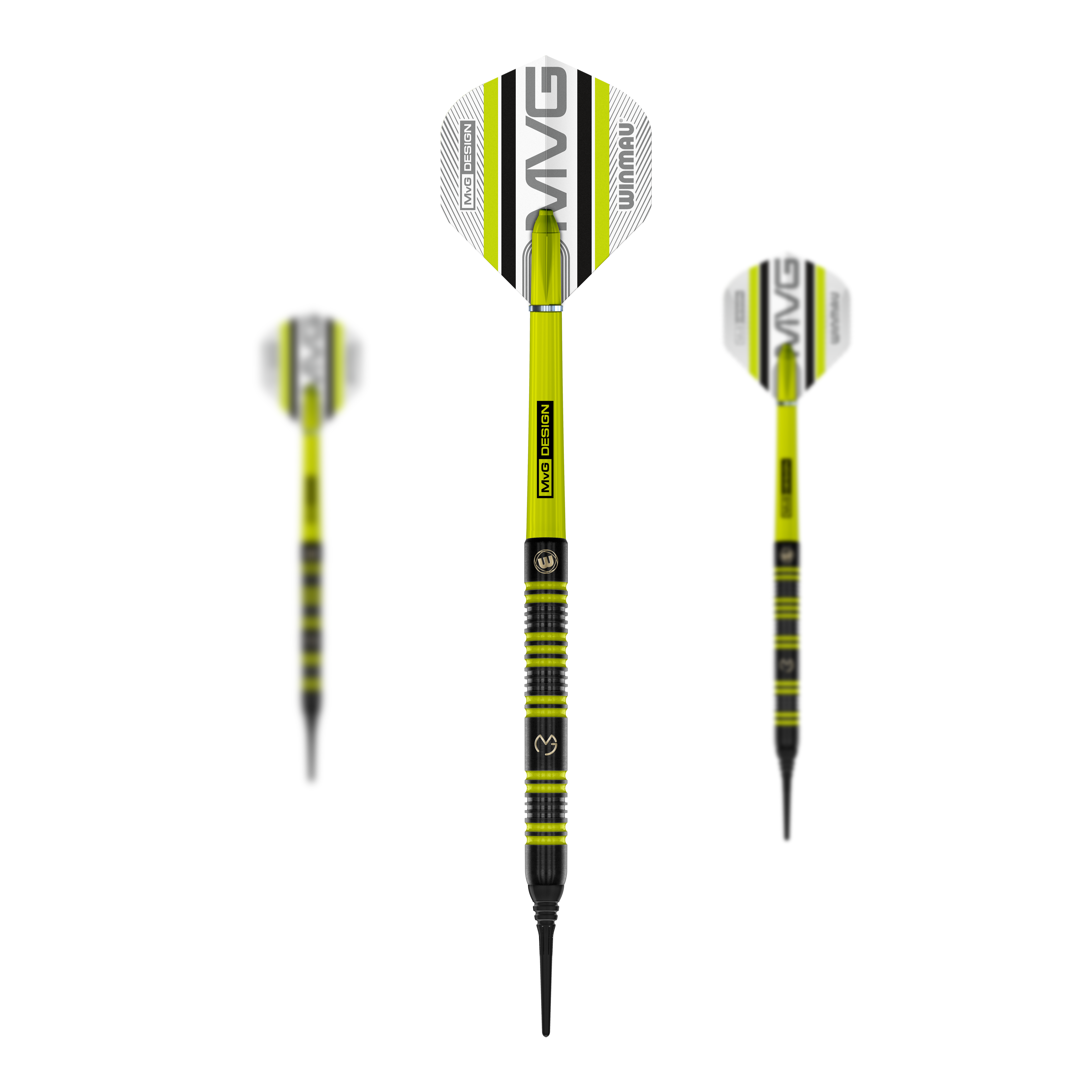 Winmau Michael Van Gerwen 85 Pro-Series Softdarts - 20g